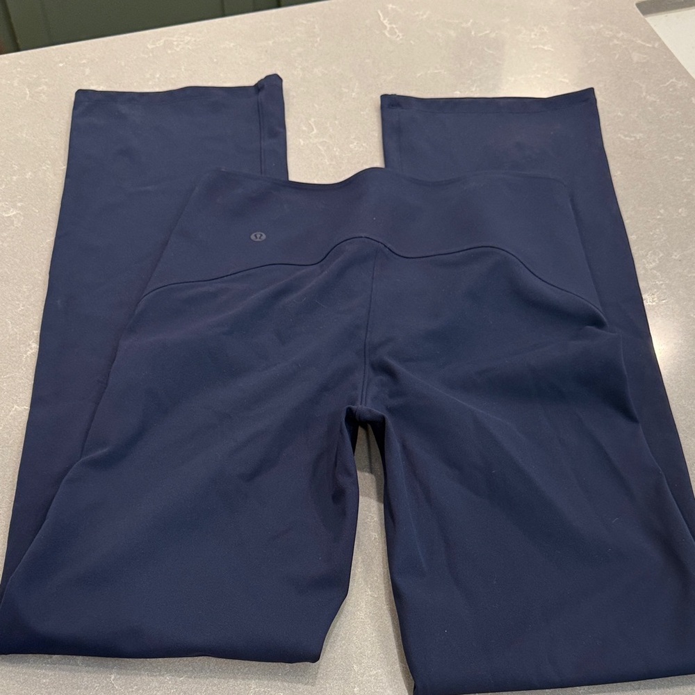 lululemon athletica Dark Navy High-Waist Trouser Style Leggings - Picture 6 of 6